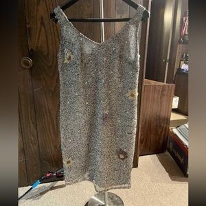 Handmade Sequins dress